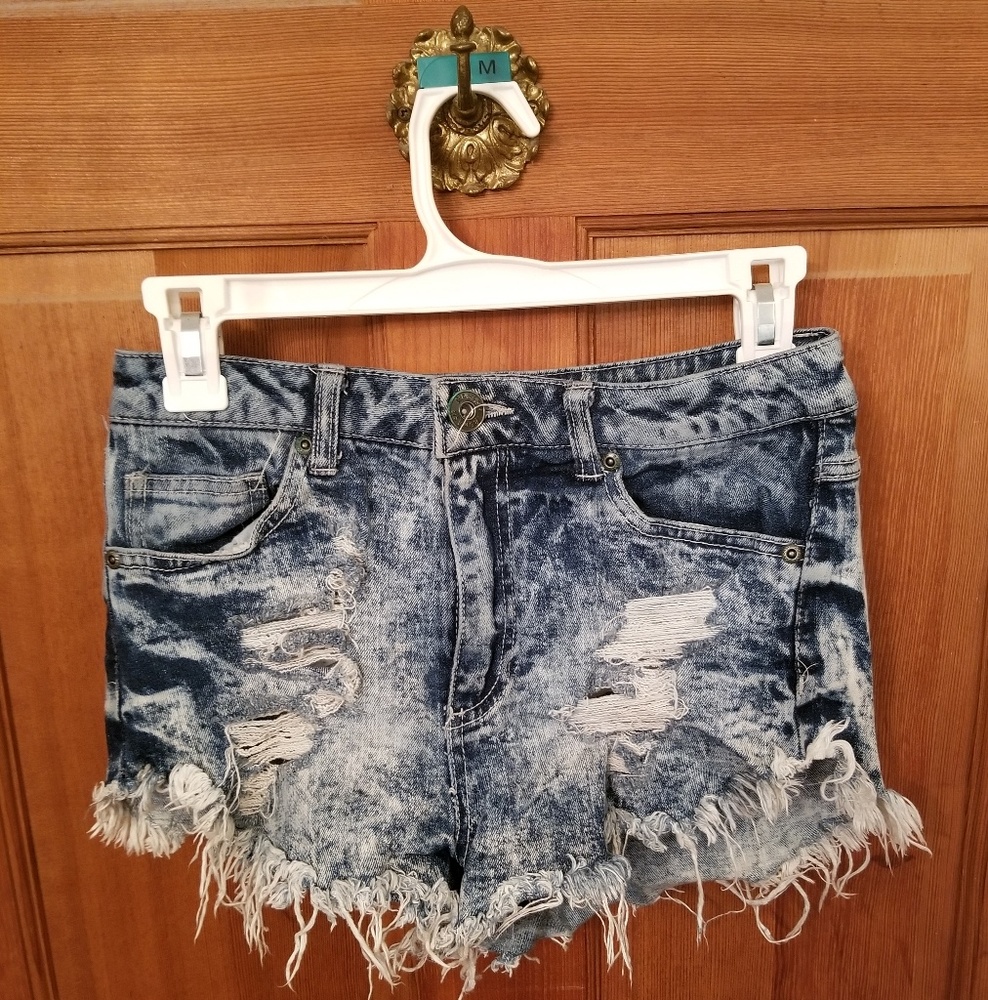Cute Jean Cut Offs
